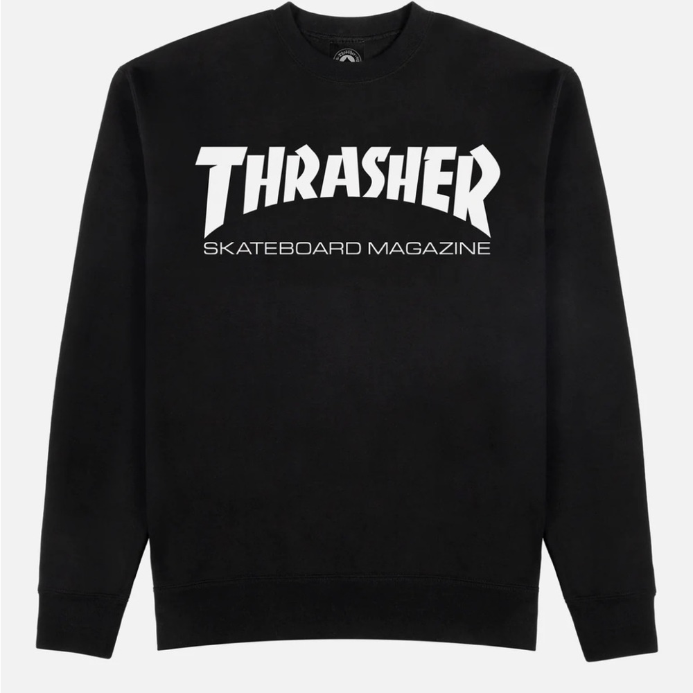 Thrasher crew neck